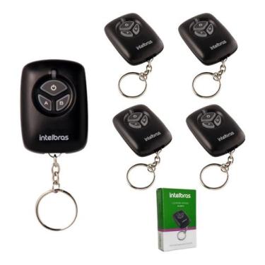 Imagem de Controle Remoto Para Portão Cerca Eletrica 433mhz Kit 5 Un - intelbras