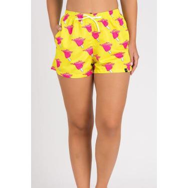 Imagem de Short Praia Confort Picolé - Larel, P, Pink