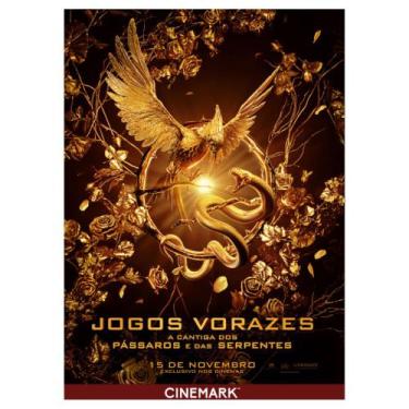 Imagem de Pôster Jogos Vorazes: A Cantiga dos Pássaros e das Serpentes - Cinemar