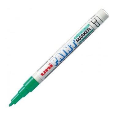 Imagem de Marcador Permanente UniPaint PX-21 VERDE Traço 0.8-1.2mm - Unibal