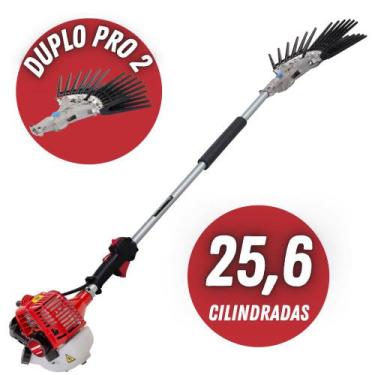 Imagem de Derriçadeira Lateral Kawashima com Haste 110cm e Mãozinha Dupla Nakash