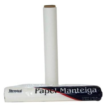 Imagem de 20 Rolo de Papel Manteiga com 7,5m - Termica