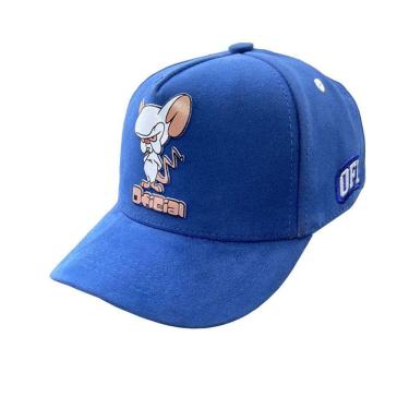 Imagem de Boné Snapback Kids OFL Cérebro Camurça Azul