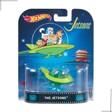 Imagem de Hot Wheels The Jetsons Carro Capsula - Mattel FRF24