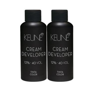 Imagem de Kit Keune Tinta Color 12% - 40 VOL  Oxidante Cremoso 60ml (2 unidades)