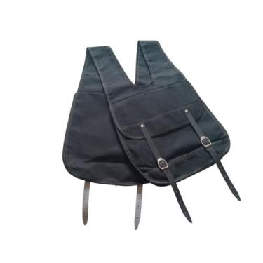 Imagem de Alforge Sela/arreio/trabalho Passeio(lona Grossa) Imperdivel - Selaria