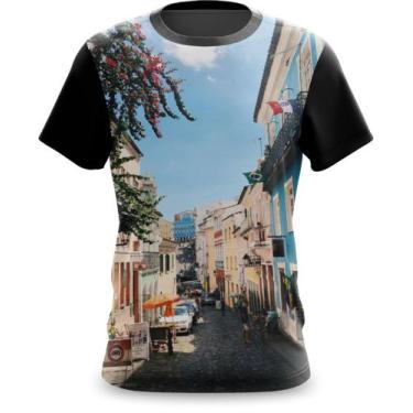 Imagem de Camiseta Camisa Salvador Bahia 04 - Fabriqueta, M