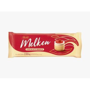 Imagem de Chocolate Melken Branco 2,1kg - Harald