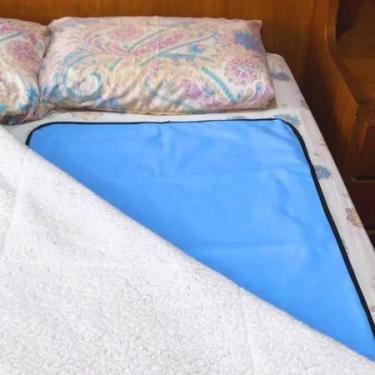 Imagem de Protetor Absorvente Impermeável para Colchão Geriátrico Infantil Silen