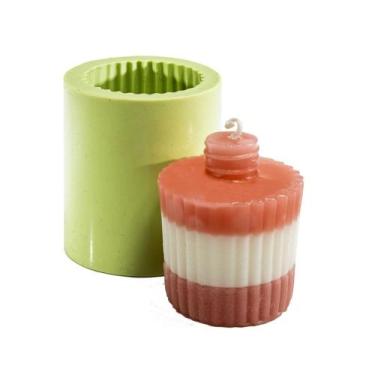 Imagem de Molde de Silicone com 01 Cavidade de Vidro de Perfume - Casa das Essên