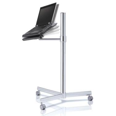 Imagem de Mesa para notebook com ajuste de altura, aproximação e inclinação. Tam