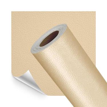 Imagem de Adesivo Revestimento em material sintético Creme 50x137cm - Open Star,