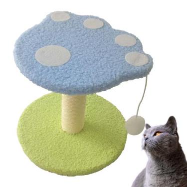 Imagem de Arranhador para Gatos Patinha Bola Brincadeira Arranhar Brincar Pet Sh