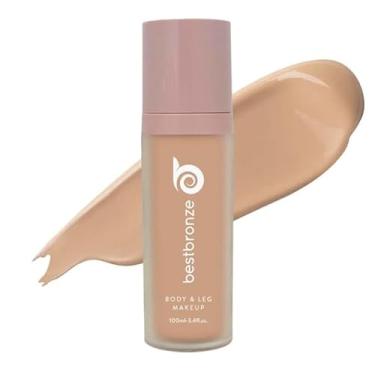 Imagem de Best Bronze Bombshell Maquiagem Corporal e para Pernas - Maquiagem à Prova D'água para Pernas e Base Corporal - para Cicatrizes, Cobertura de Varizes e Corretivo para Pernas (N7 Luz Natural)