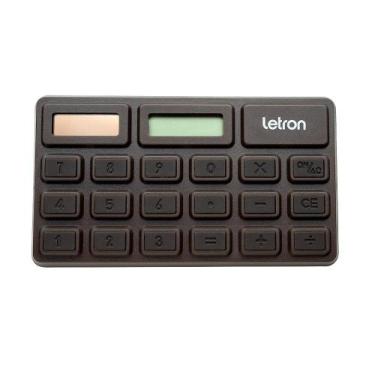 Imagem de Calculadora 8 Dígitos Chocolate Letron