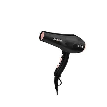 Imagem de Secador de Cabelos Lizz Tourmaline Pro com Motor AC Profissional 2150W - Preto/Rosé