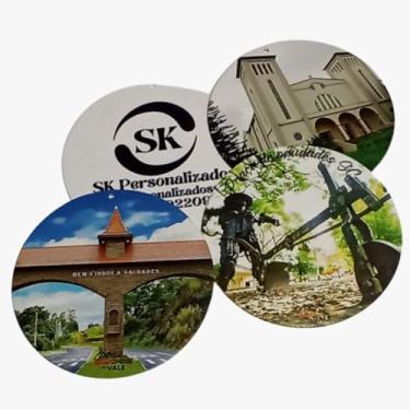 Imagem de Cevador para Chimarrão Personalizado vira mate, com foto, logomarca, para datas comemorativas, brindes 10 unidades