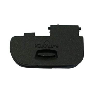 Imagem de Shenligod Tampa de porta de bateria peça de reparo tampa de bateria substituição para câmera digital Canon EOS 6d peça de reparo