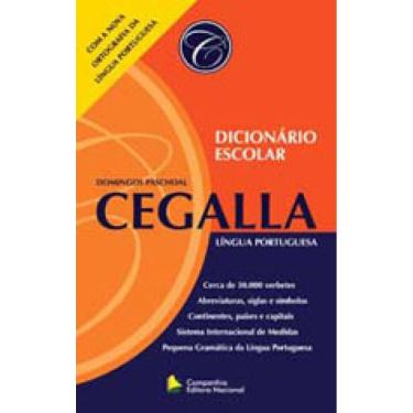 Imagem de Dicionário Escolar Da Língua Portuguesa