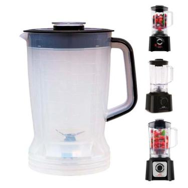 Imagem de Copo Liquidificador Arno Power Max 700W LN50 LN55 LN60 Preto