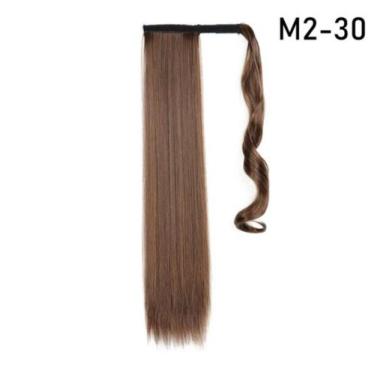 Imagem de Extensão de cabelo de Amarrar Liso 65cm - GM HAIR, M2, 30