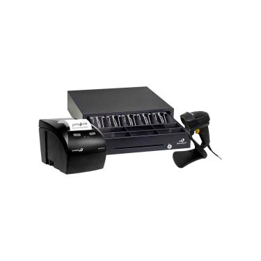 Imagem de Kit Elgin Impressora MP4200 HS + Gaveta GD-56 + Leitor EL250