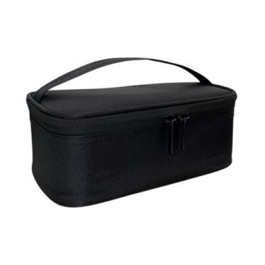 Imagem de Maleta de Maquiagem Mini Com Divisórias Removível Preta BL-1110 PP - L