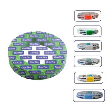 Imagem de Fio Corfio Flexivel 2,5mm Rl 100mt, Verde