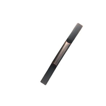 Imagem de Puxador de armário de cozinha prateado, porta de armário, gaveta, café, vermelho, moderno, maçanetas, simples, maçaneta de porta de guarda-roupa, ferragens, 96 mm, café, vermelho