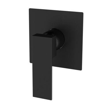 Imagem de Acabamento Monocomando Chuveiro Lexxa B. Deca Black Lx4012b