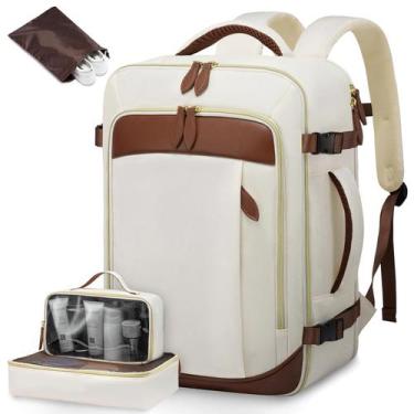 Imagem de Mochila de viagem LOVEVOOK 40L para mulheres com cubos de embalagem de