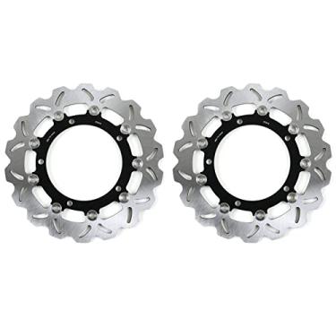 Imagem de SFriding Rotores de disco de freio dianteiro para Kawasaki Ninja 650 Z650 Z900 2017-2023 Z 900 RS 2018-2023