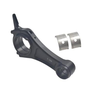 Imagem de Biela de alumínio de tarugo de 8,4 cm para motores Predator 212cc Go Kart Mini bicicleta preta