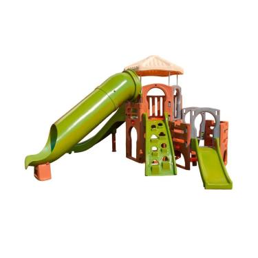 Imagem de Playground DinoPlay Freso com Escorregador Infantil Tubo