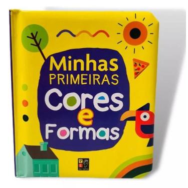 Imagem de Colecao 100 - minhas primeiras 100 cores e formas - PÉ DA LETRA