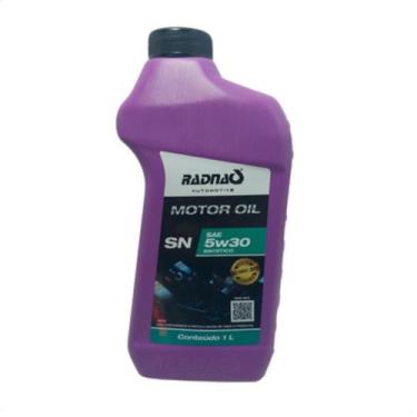 Imagem de Óleo de motor radnaq 5w30 sintetico