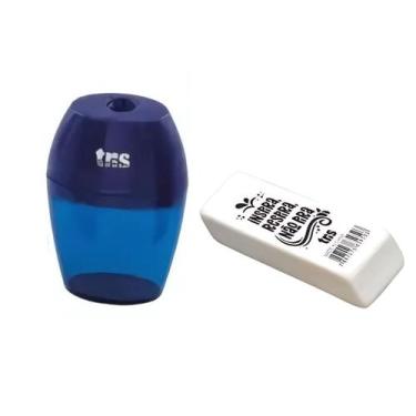 Imagem de Apontador com Depósito + Borracha SU250  - Tris