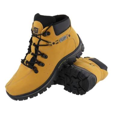 Imagem de Bota Adventure Masculino Tenis Sola Antiderrapante Coturno Trilha Rape