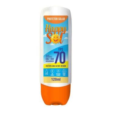 Imagem de Protetor solar, antissinais, fps 70, 120 ml, rosto e corpo, toque seco