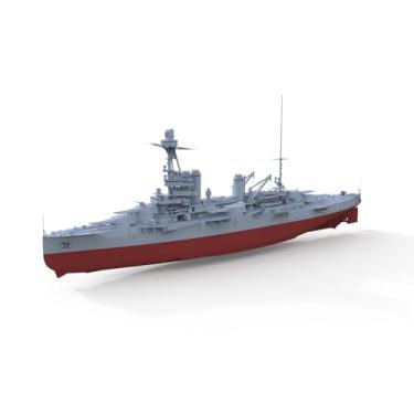Imagem de MRY-SFW SSC700567S 1/700 Kit de modelo militar FN Paris Courbet Class Battleship Casco completo