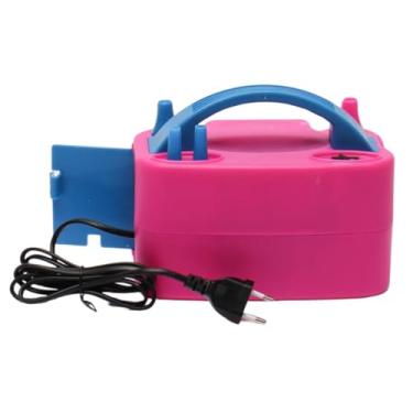 Imagem de Inflador Elétrico para Balões 110V – Compressor de Ar Portátil e Rápido para Bexigas – Bomba de Encher Balões para Decoração de Festas, Casamentos, Aniversários e Eventos