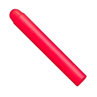 Imagem de Markal Marcador de madeira e madeira fluorescente de polímero UltraScan, redondo de 11/16 polegadas, 11 – 5/8" de comprimento, laranja brilhante (pacote com 12)