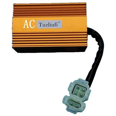 Imagem de Tuzliufi AC CDI Compatível com GY6 Motor de 4 Tempos 125cc 150cc 250cc Scooter Chinês Ciclomotor ATV Dirt Bikes Go Karts 6 Pinos Tempo Variável Desempenho Novo Z117
