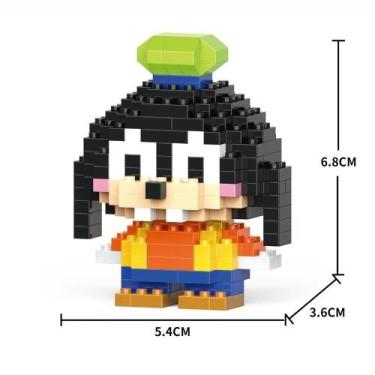 Imagem de Blocos de montar infantil Brinquedo educativo Mini brinquedos Brinqued