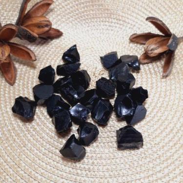 Imagem de Pedra Natural Obsidiana Vidro de Dragão - Paz Interior Store