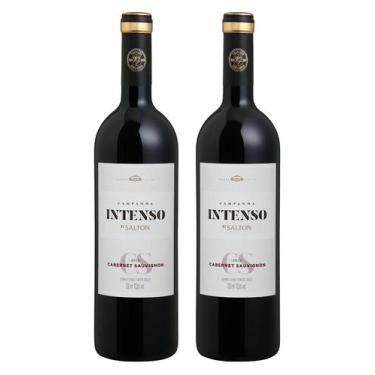 Imagem de Kit 2 Un Vinho Salton Intenso Cabernet Sauvignon 750 ml