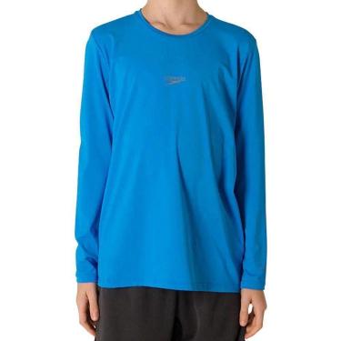 Imagem de CAMISETA SPEEDO UV PROTECTION M/L INFANTIL 071716-284 - AZUL 2A-Unissex