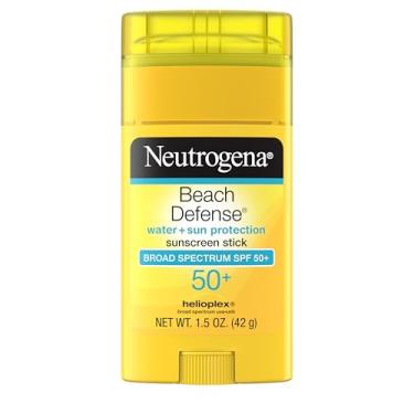 Imagem de Protetor Solar Neutrogena Beach Defense Bastão FPS 50+ UVA e UVB 42g