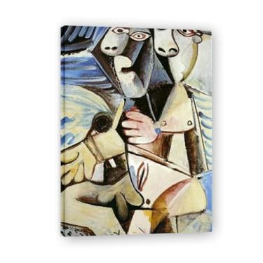 Imagem de Embrace Diego Rivera Murals – Arte de realismo socialista mexicano, muralista do século 901, coleção clássica do museu de Nova York para decoração de casa 50 x 70 cm