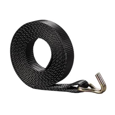 Imagem de Generic Fita adesiva para amarração de carga de carro, resistente ao desgaste, portátil, cintas de transporte de bagagem, amarrações seguras para reboques, Length 3 M